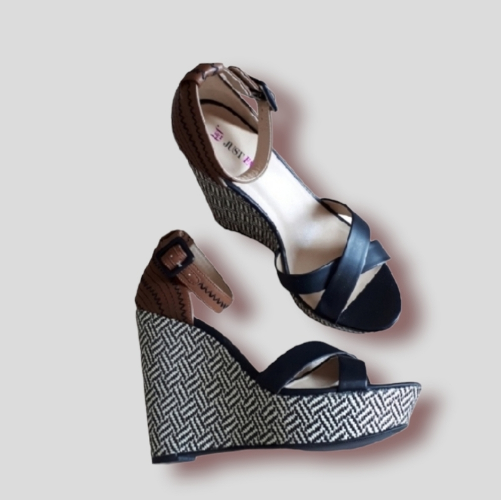 Just Fab wedges